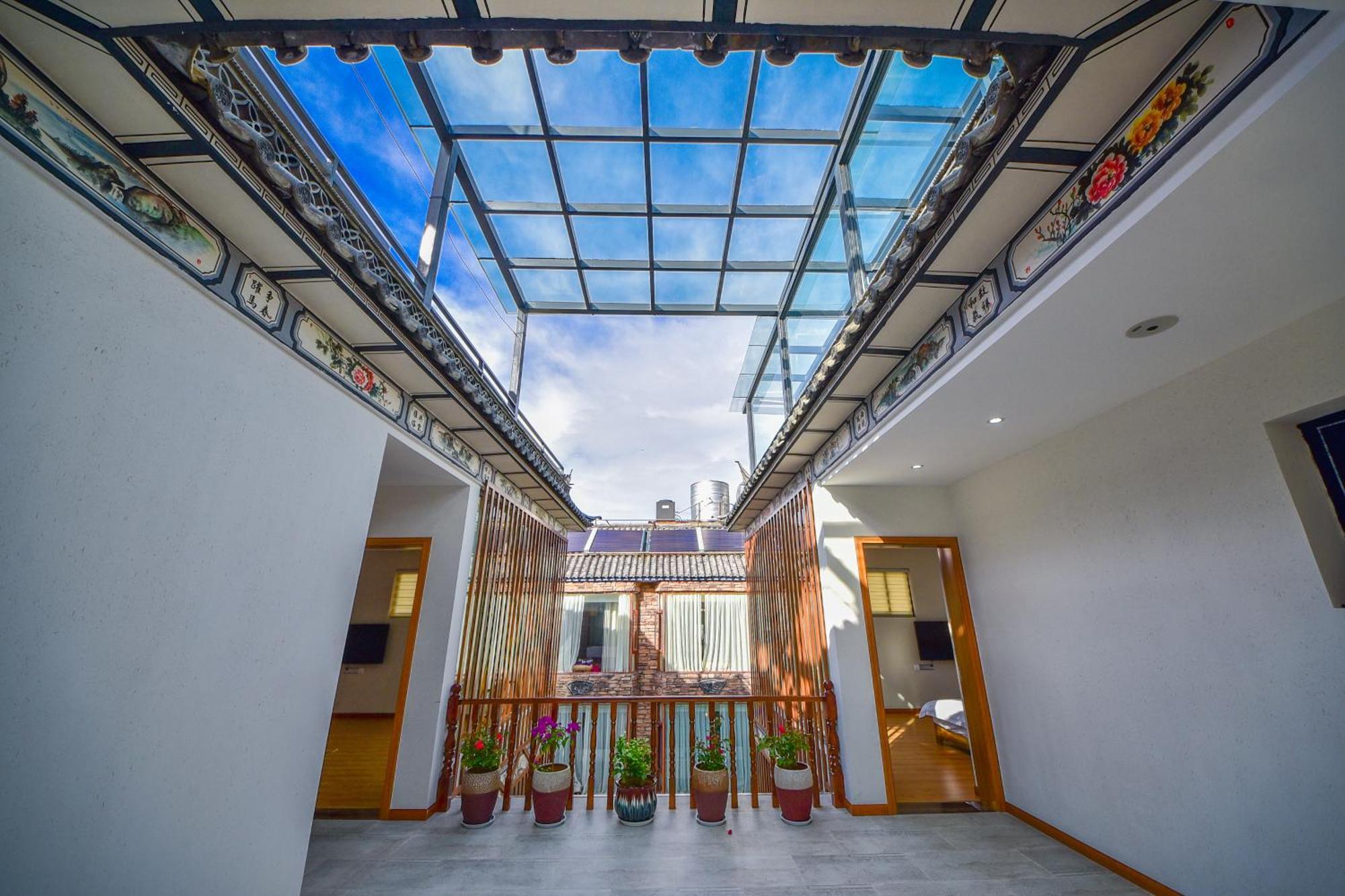Yunshuo Dali Light Luxury Guesthouse Exterior photo